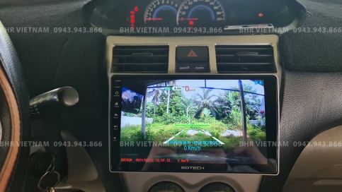 Màn hình DVD Android xe Toyota Vios 2008 - 2013 | Gotech GT6 New